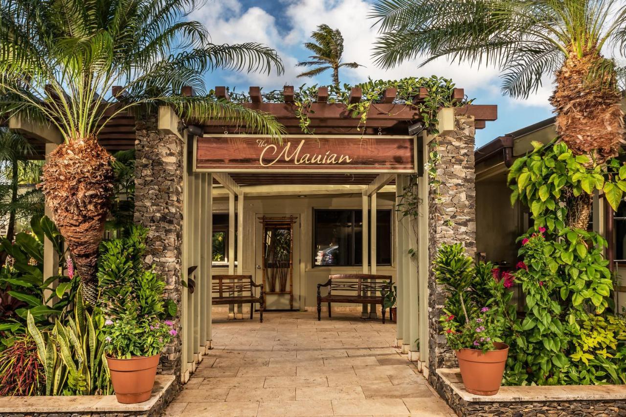 The Mauian Hotel Kapalua Exterior photo